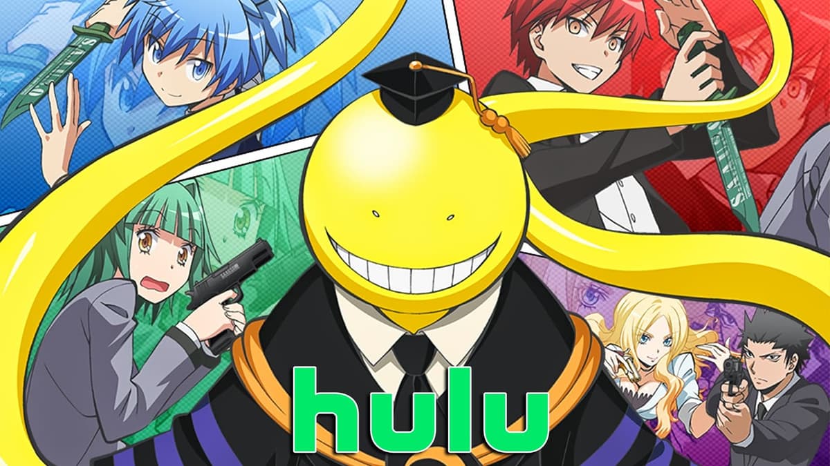 Assassination Classroom Hulu