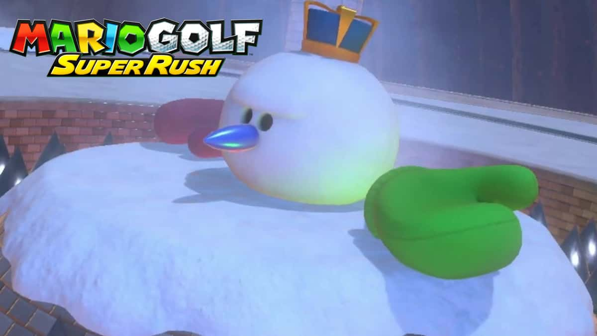 Mario Golf Super Rush