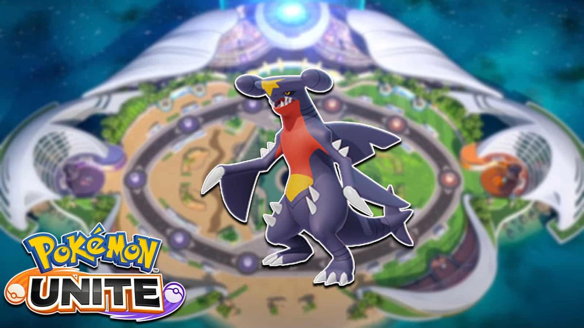 Pokemon Unite Garchomp Profile