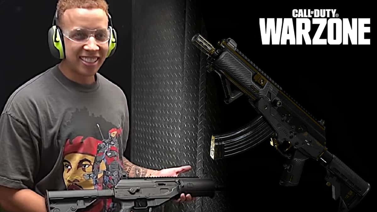 swagg warzzone amax guns shoot irl