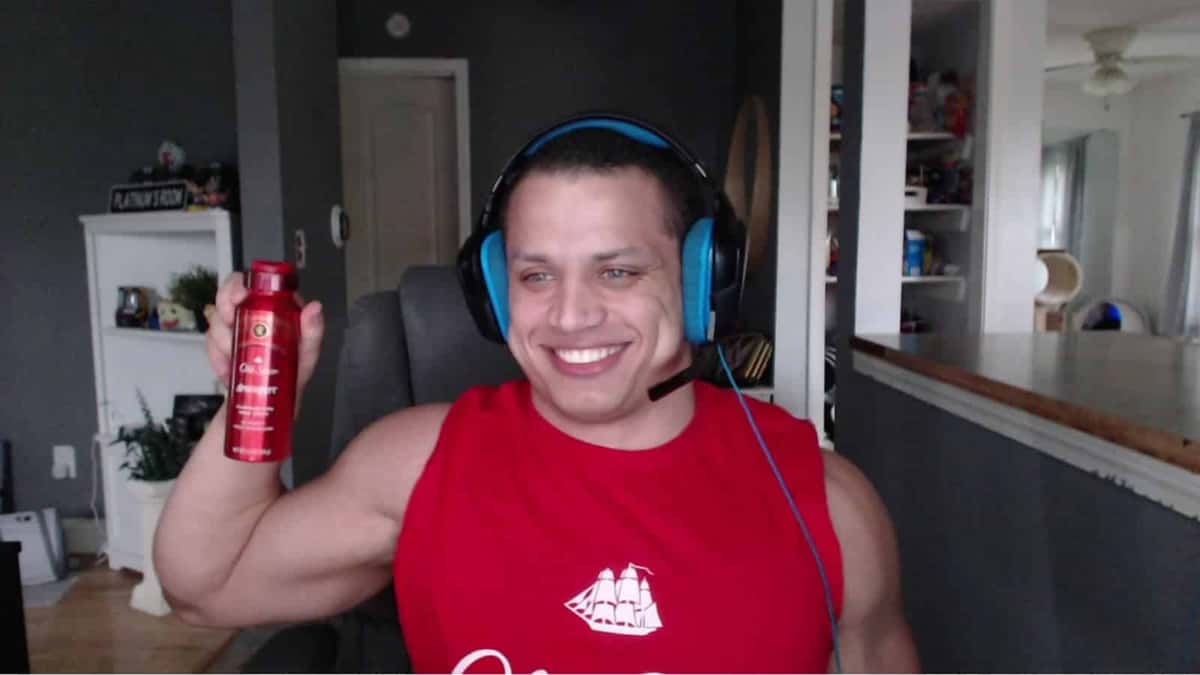 Tyler1 Sponsored Ad Red Shirt