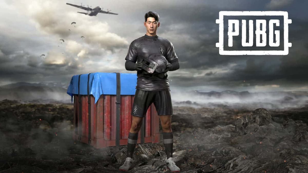 PUBG Son Heung-min skin