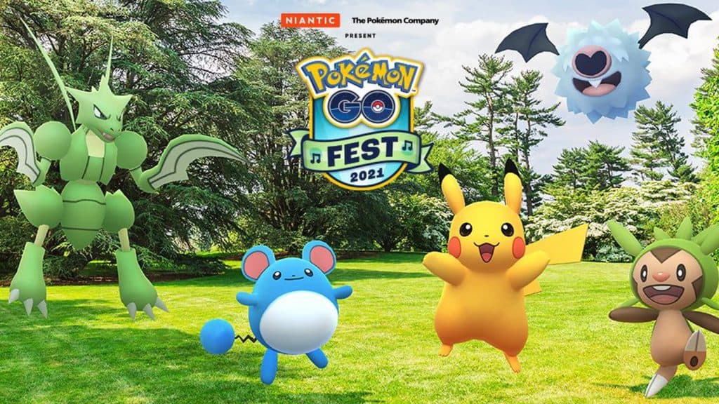 Pokemon Go Fest 2021