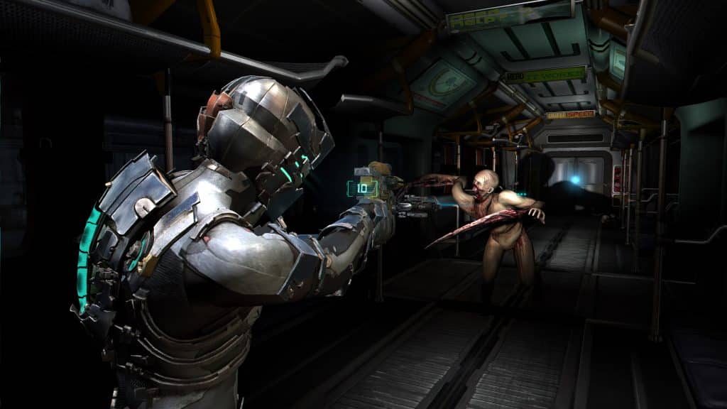 Dead Space gameplay