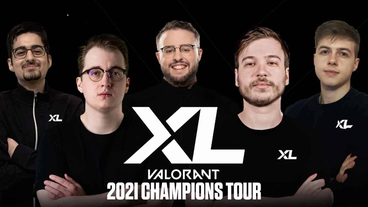 EXCEL Valorant roster