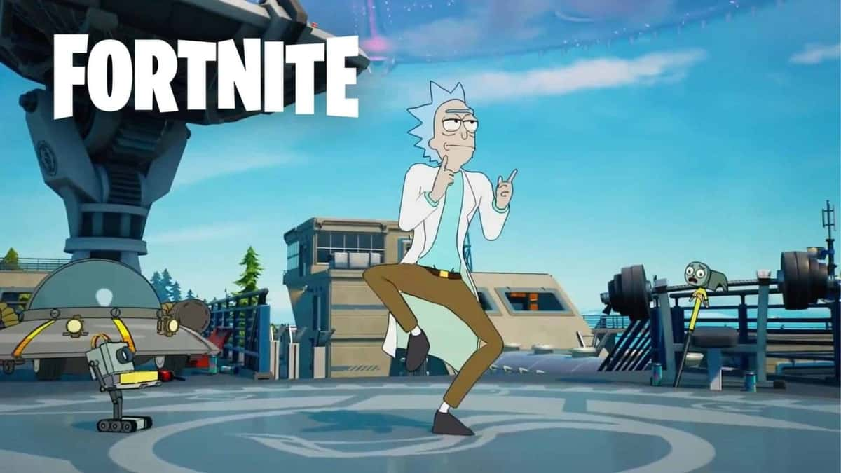 fortnite rick house