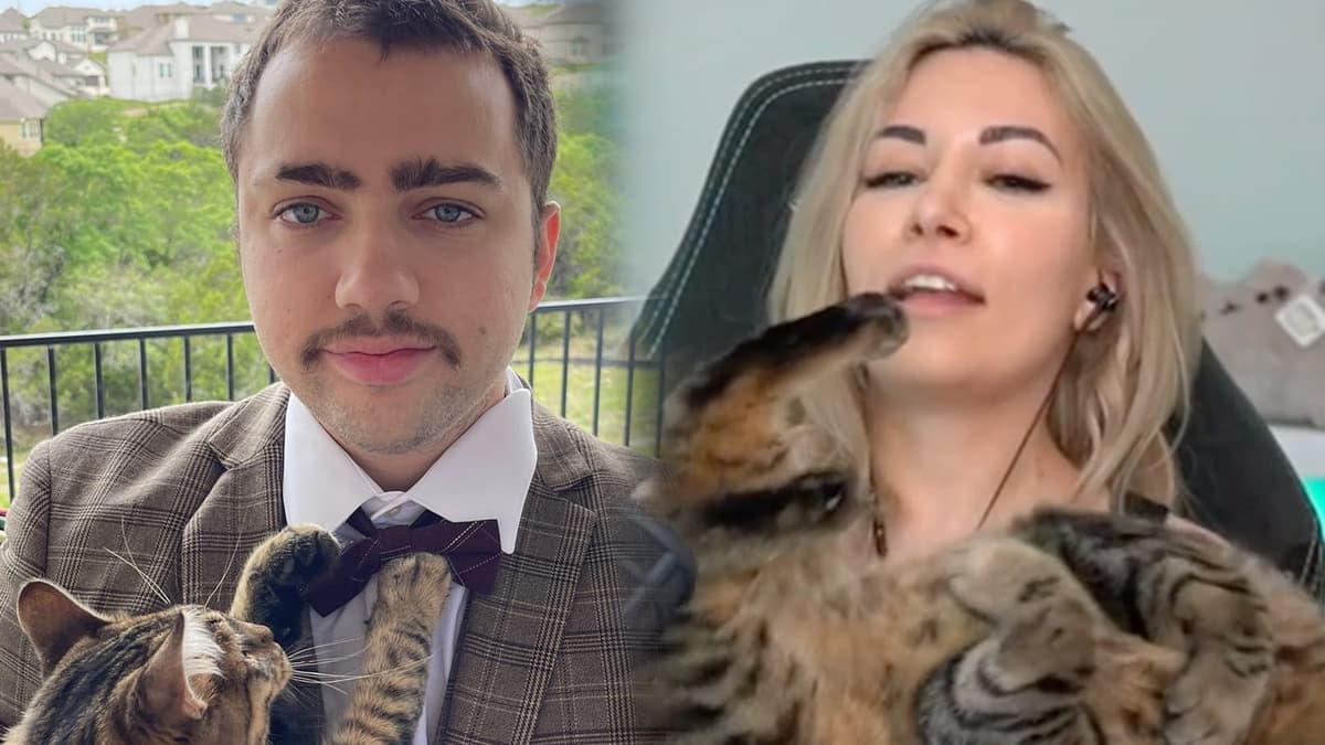 alinity mizkif throw cat twitch