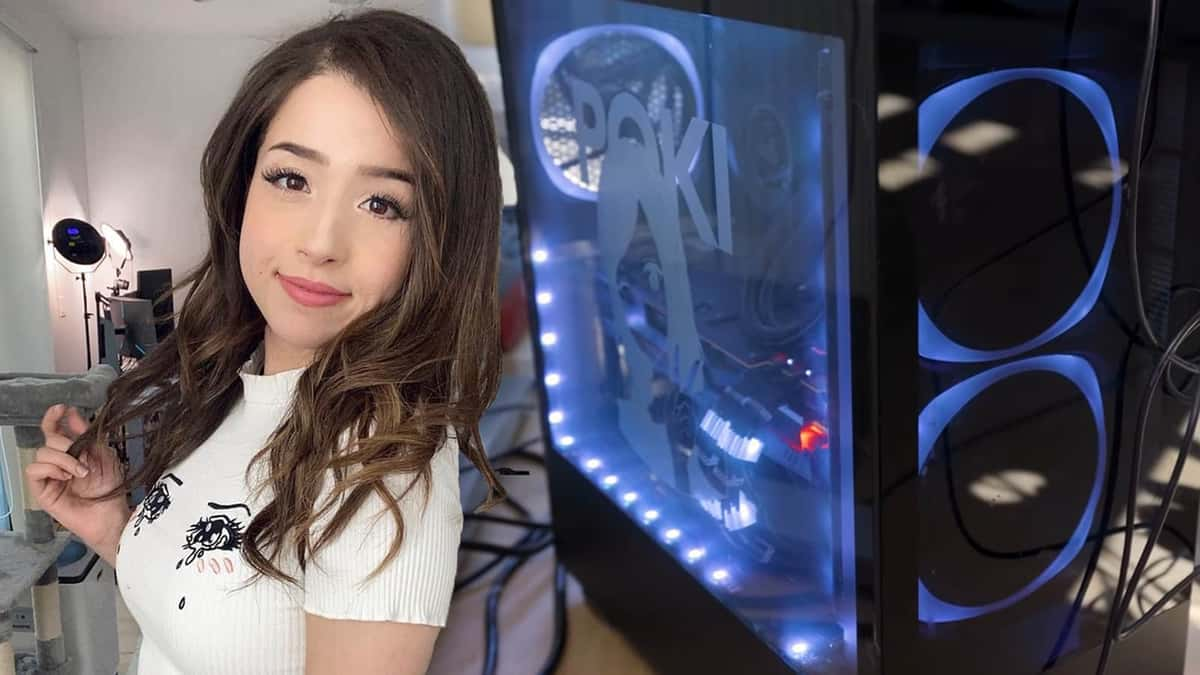 Pokimane Gaming PC