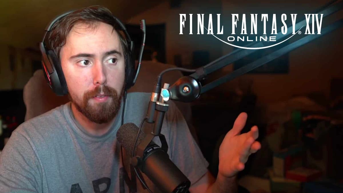 Asmongold Final Fantasy 14