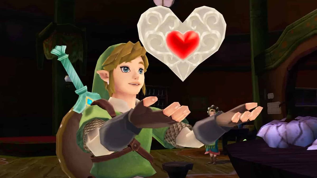 legend of zelda skyward sword hd all heart piece locations