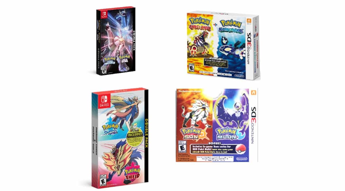 Pokemon Double Packs