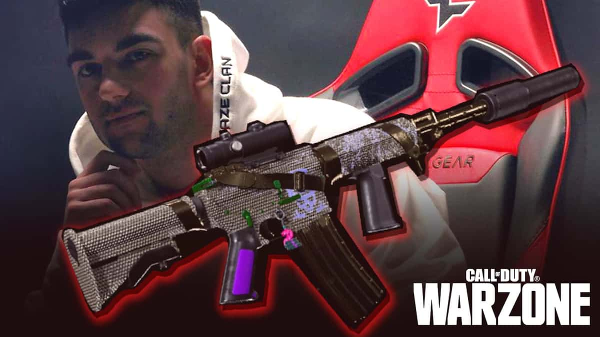 faze booya warzone xm4 best ar loadout