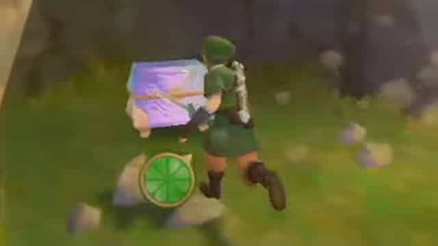 legend of zelda skyward sword hd goddess chest