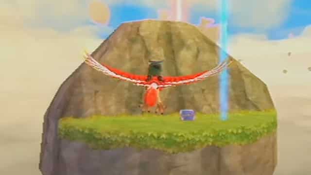 legend of zelda skyward sword hd goddess chest