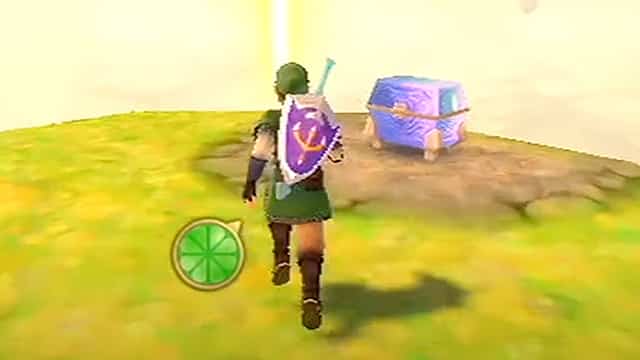 legend of zelda skyward sword hd goddess chest