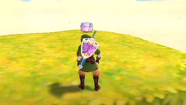 legend of zelda skyward sword hd goddess chest