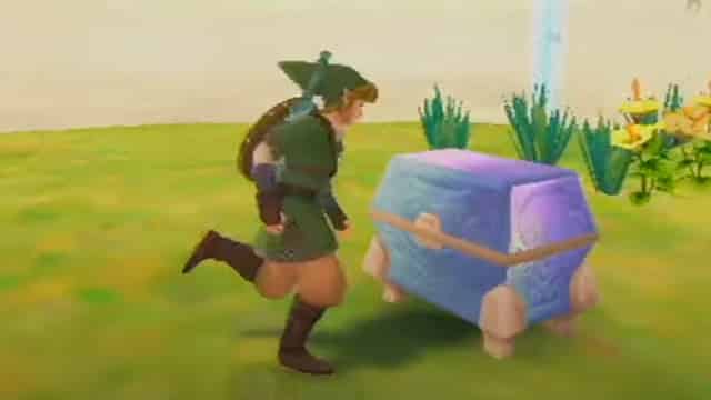 legend of zelda skyward sword hd goddess chest