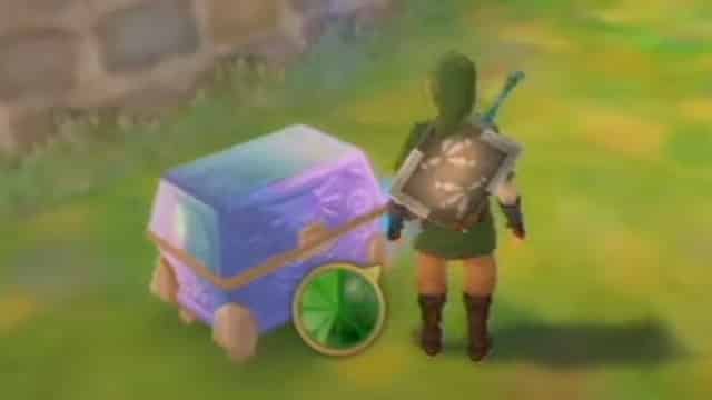 legend of zelda skyward sword hd goddess chest