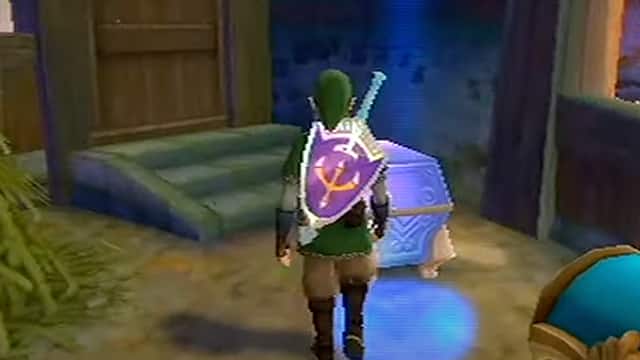 legend of zelda skyward sword hd goddess chest