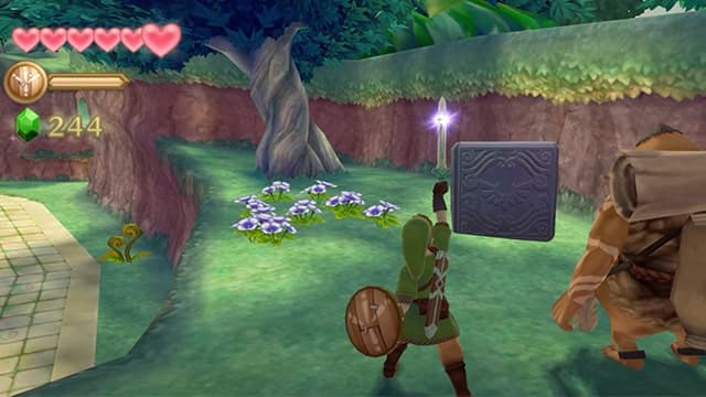 legend of zelda skyward sword hd goddess cube