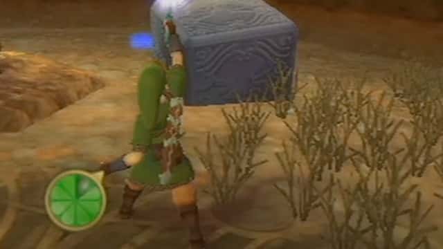 legend of zelda skyward sword hd goddess cube