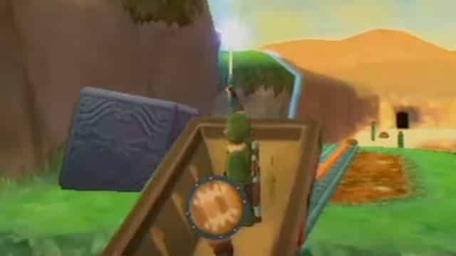 legend of zelda skyward sword hd goddess cube