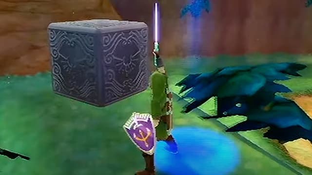 legend of zelda skyward sword hd goddess cube