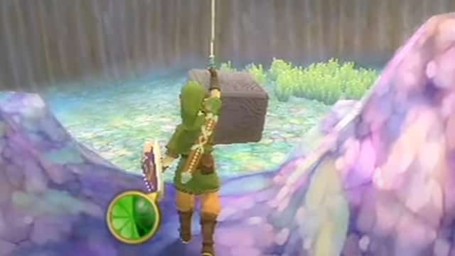 legend of zelda skyward sword hd goddess cube