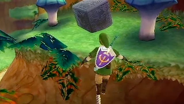 legend of zelda skyward sword hd goddess cube