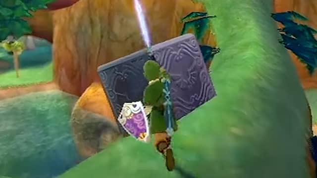 legend of zelda skyward sword hd goddess cube