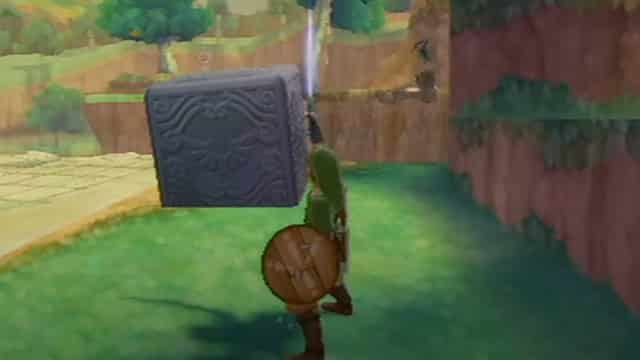 legend of zelda skyward sword hd goddess cube