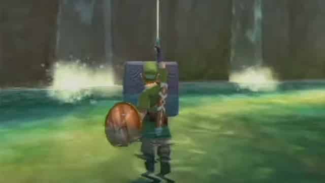 legend of zelda skyward sword hd goddess cube