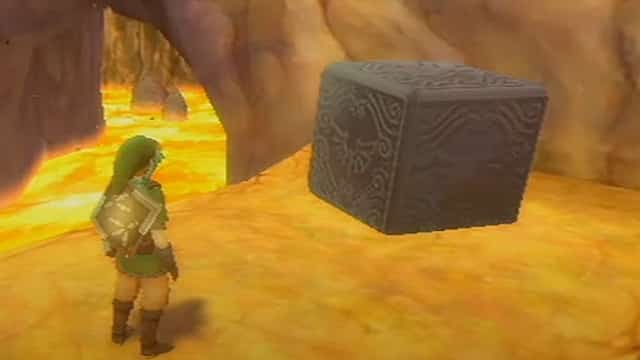 legend of zelda skyward sword hd goddess cube