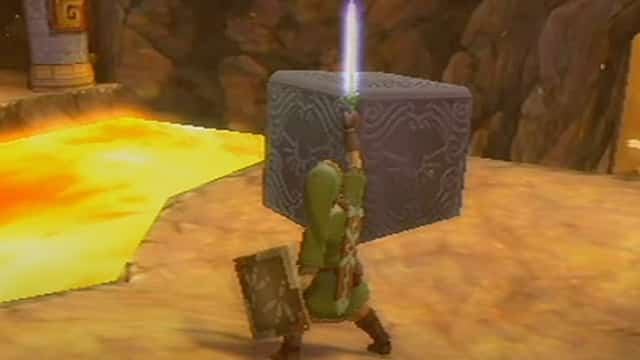 legend of zelda skyward sword hd goddess cube