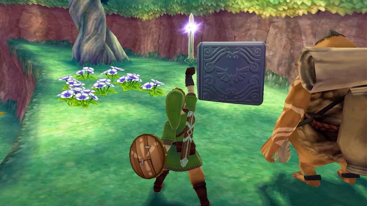 legend of zelda skyward sword hd goddess cube goddess chest locations