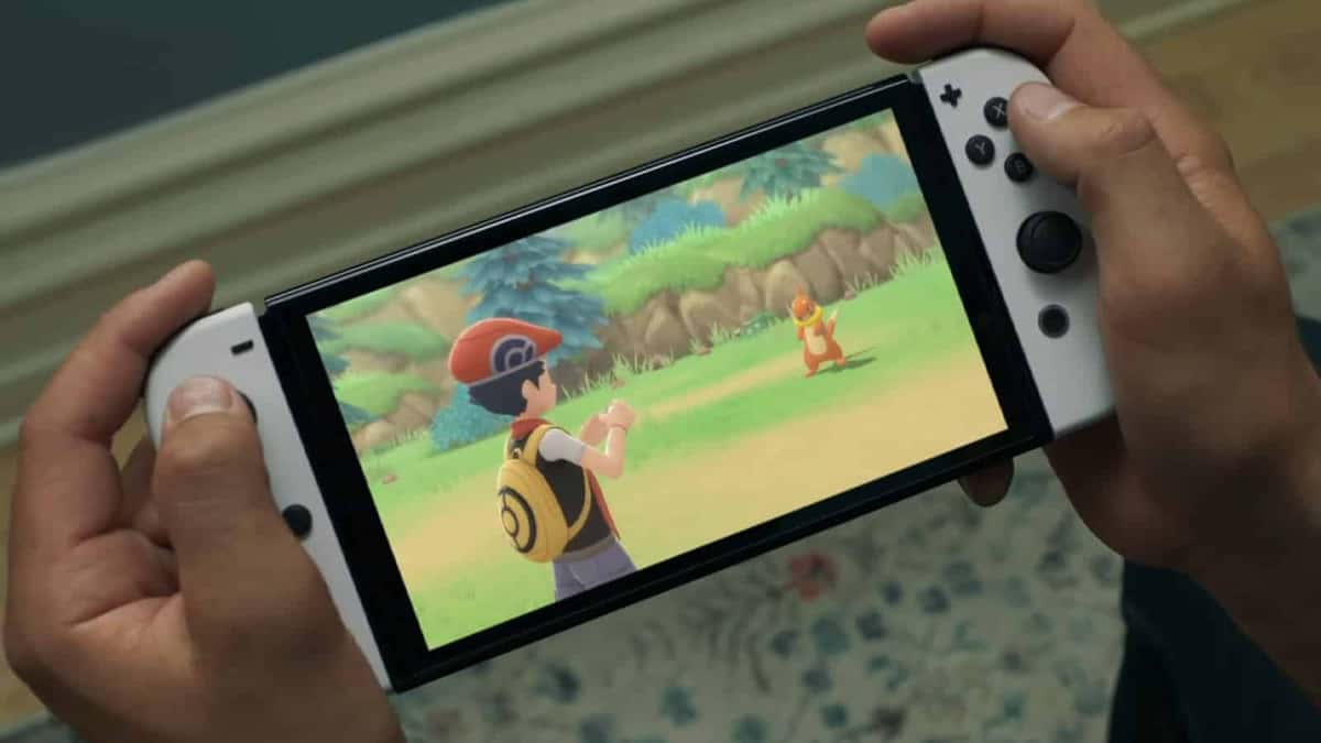 Switch OLED Pokemon Brilliant Diamond & Shining Pearl trailer