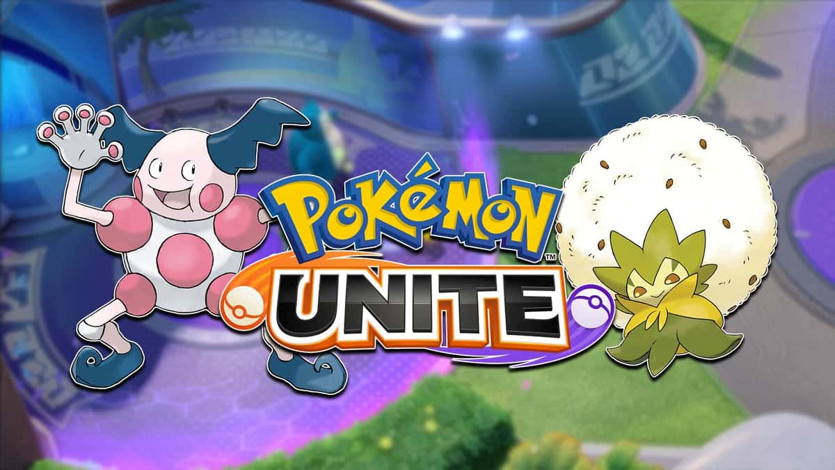 Pokemon Unite Mr.