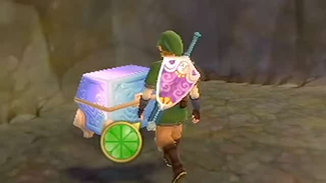 legend of zelda skyward sword hd goddess chest