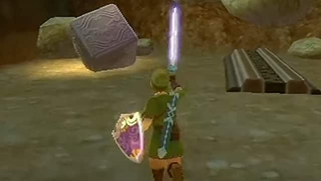 legend of zelda skyward sword hd goddess cube