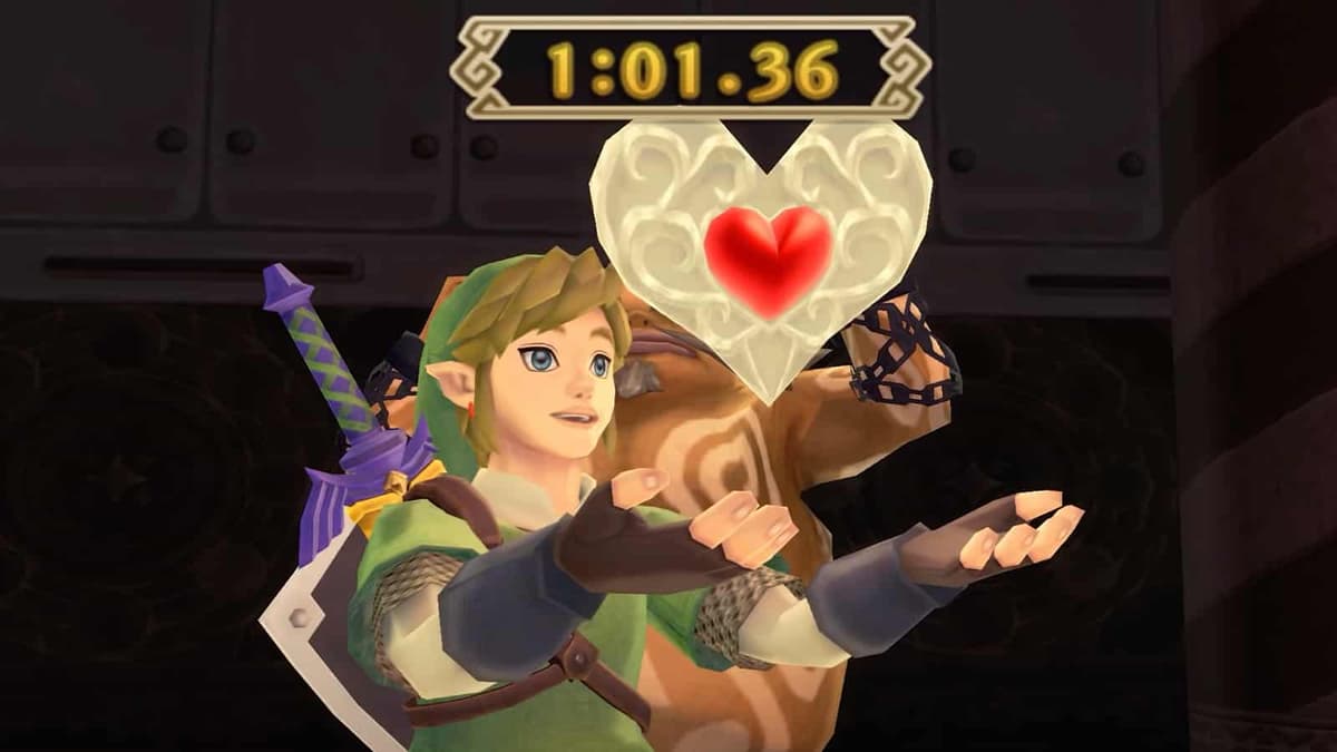 legend of zelda skyward sword hd heart piece