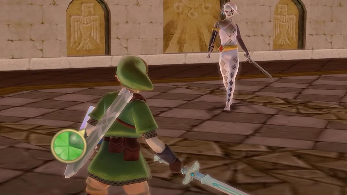 how to beat ghirahim at fire sanctuary zelda skyward sword hd