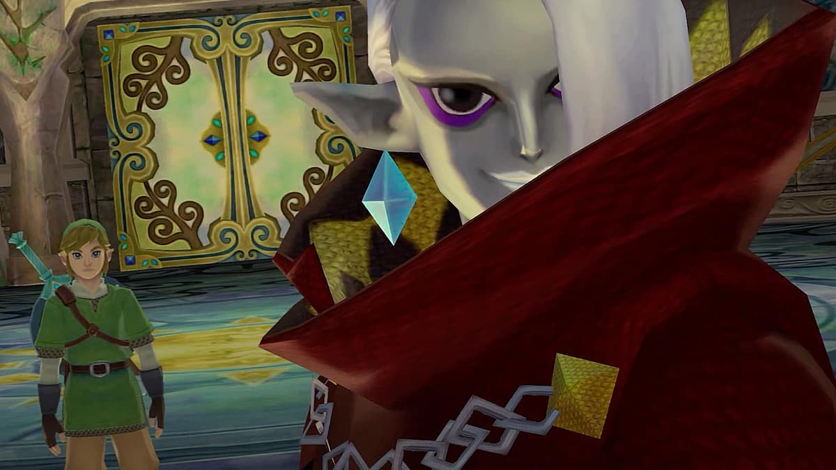 How to defeat Ghirahim in Legend of Zelda: Skyward Sword hd