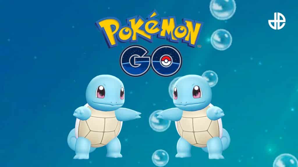 Pokemon Go Squirtle Wartortle Blastoise