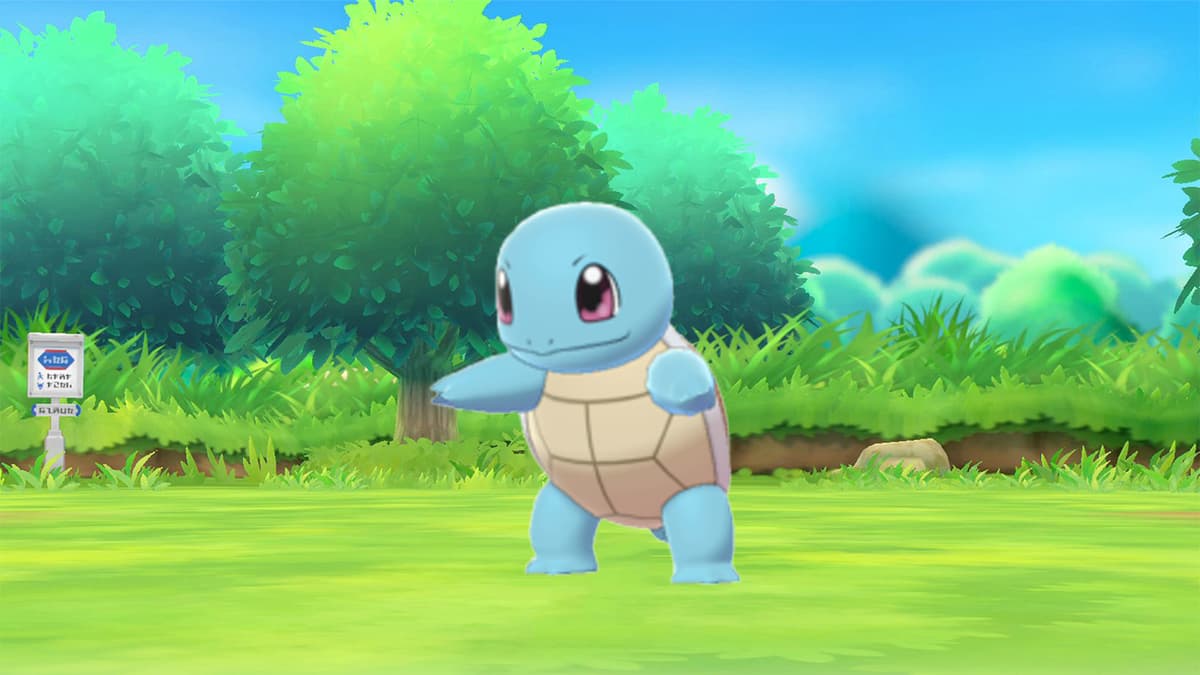 Pokemon Go Squirtle Spotlight Hour