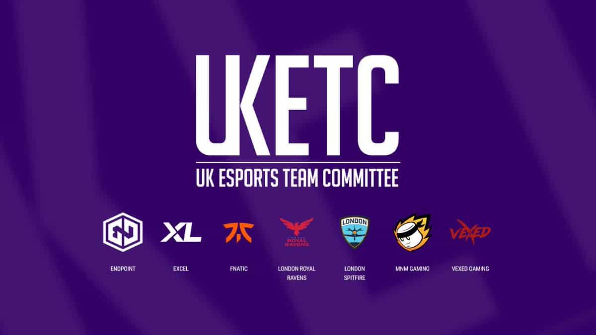 UK Esports Team Committee