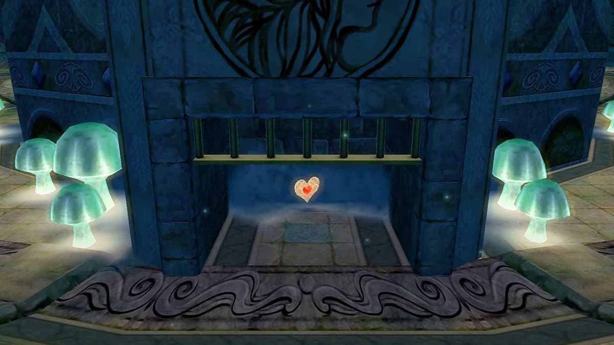 legend of zelda skyward sword hd heart piece