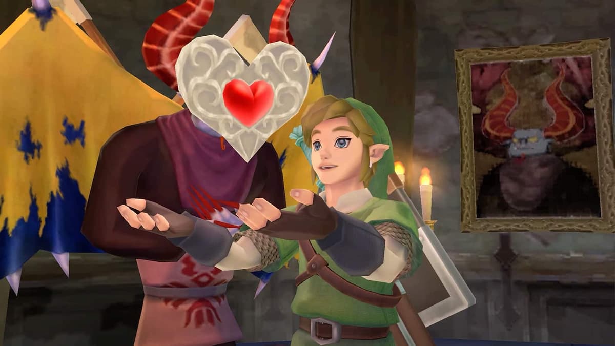 legend of zelda skyward sword hd heart piece