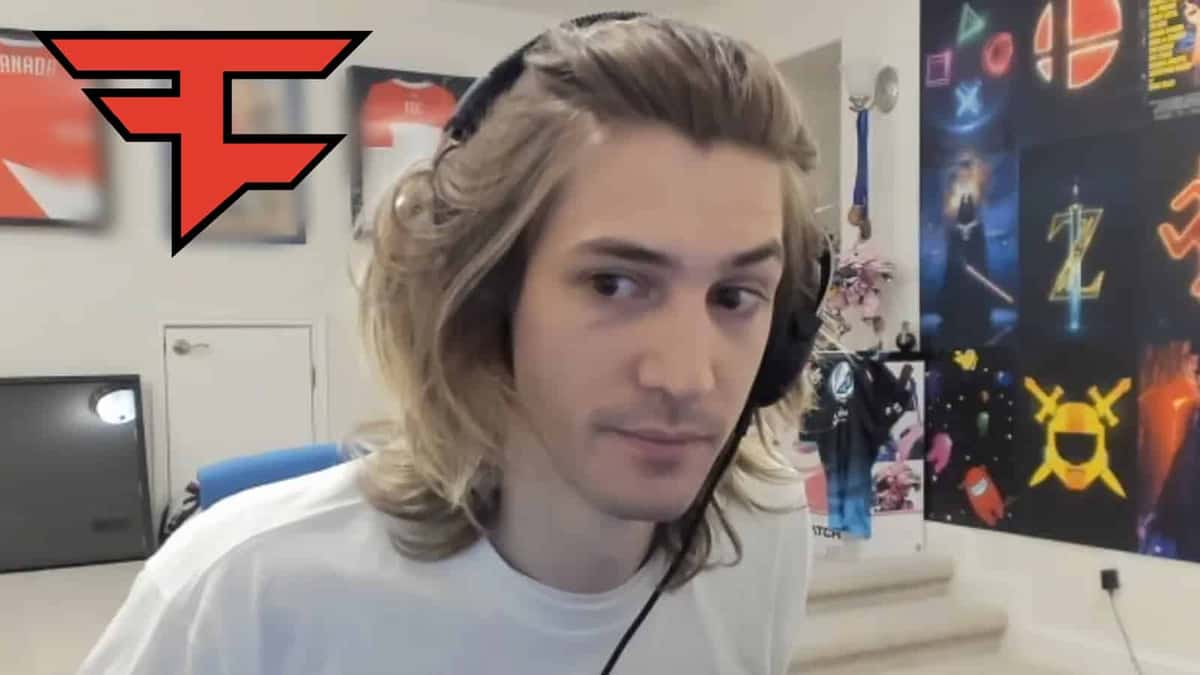 xQc mocks faze clan crypto drama