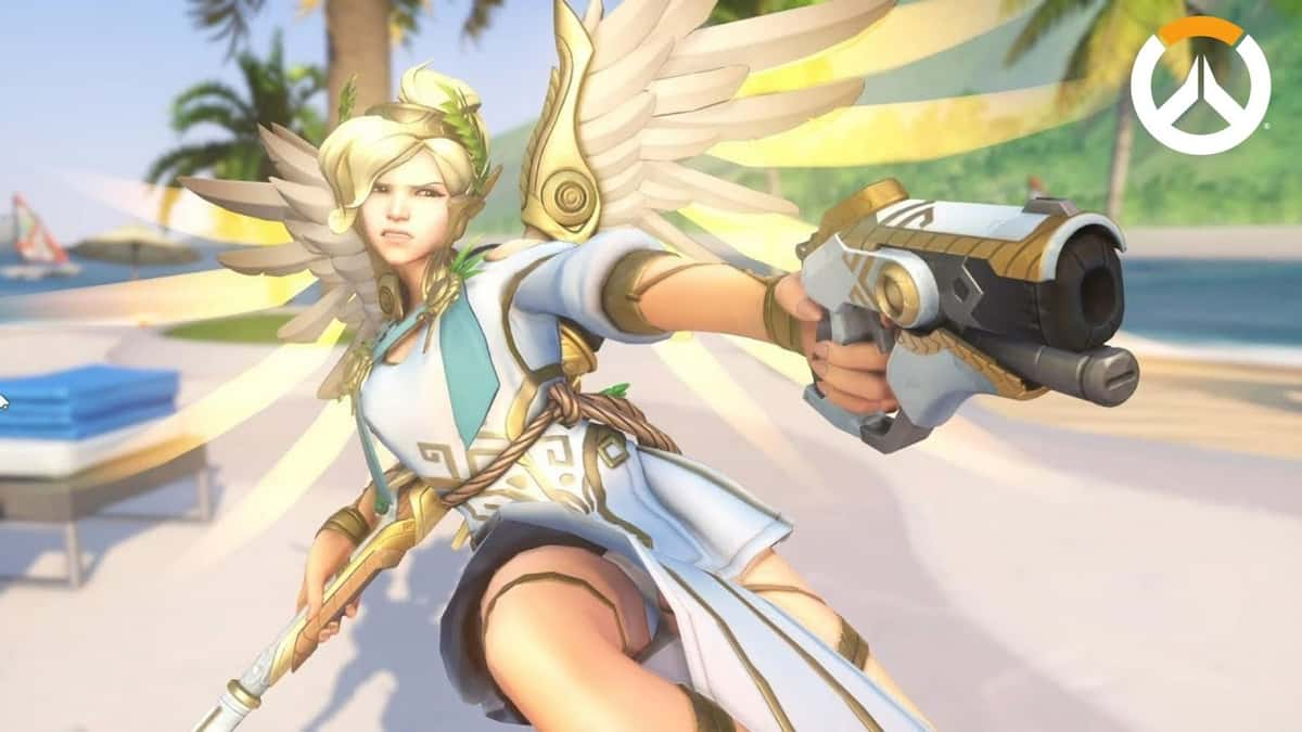 Overwatch Summer Games Mercy