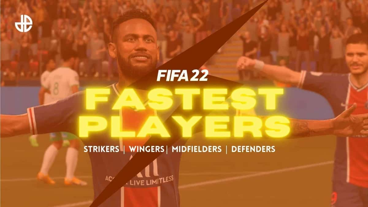 FIFA 22 fastest players